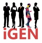 Logo projektu iGEN