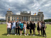 Studenti PEF v Bundestagu