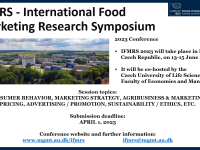 Mezinárodní sympozium o marketingu potravin (IFMRS)