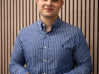 Ing. Vojtěch Pivoňka, držitel ceny Nadace Josefa, Marie a Zdeňky Hlávkových