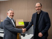 Milan Hradil s doc. Janem Tyrychtrem