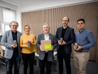 doc. Martin Pelikán, Ing. Adéla Hamplová, Ph.D., Milan Hradil, doc. Jan Tyrychtr, Ing. Vojtěch Pivoňka