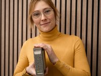 Ing. Adéla Hamplová, Ph.D. laureátka Ceny prof. Stoklasy 2025