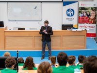 Děkan PEF prof. Ing. Lukáš Čechura, Ph.D.