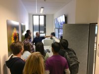Prohlídka Kolaborativní laboratoře použitelnosti