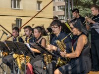 Na Zahradní slavnosti nechyběl ani koncert. O ten se postaral univerzitní orchestr ČZU Life Orchestra.