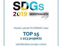 Certifikát SDGs 2019
