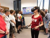Prohlídka laboratoří HUBRU a ukázka virtuální reality