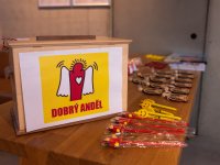 Charity fundraiser of the project Dobrý anděl